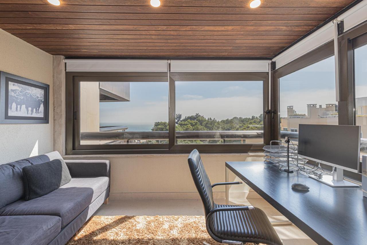 Apartament Lujoso Ap Con Piscina Frente Al Mar Віавіа Zewnętrze zdjęcie